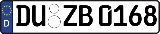 DU-ZB0168