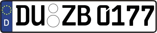 DU-ZB0177