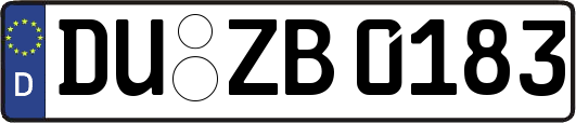 DU-ZB0183
