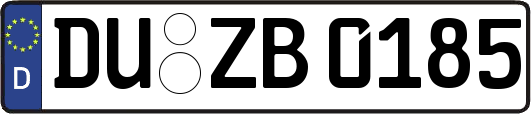 DU-ZB0185