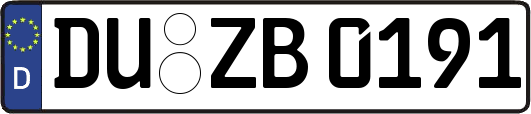 DU-ZB0191