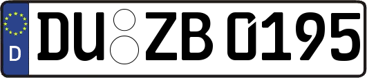 DU-ZB0195