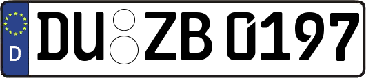 DU-ZB0197
