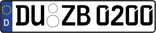 DU-ZB0200