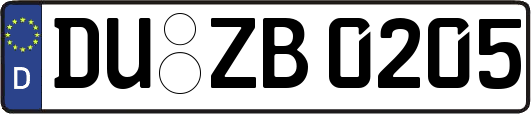 DU-ZB0205