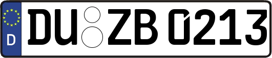 DU-ZB0213