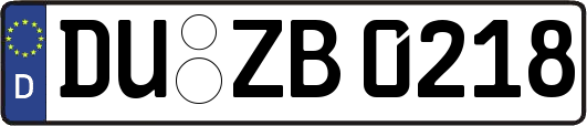 DU-ZB0218