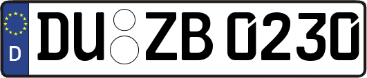 DU-ZB0230
