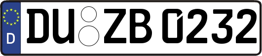 DU-ZB0232