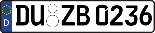 DU-ZB0236