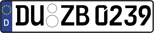 DU-ZB0239