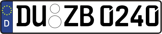 DU-ZB0240