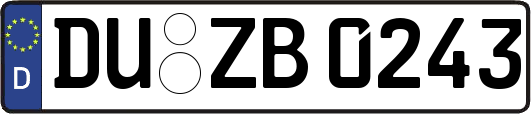DU-ZB0243