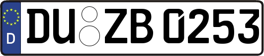 DU-ZB0253