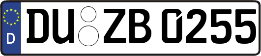 DU-ZB0255