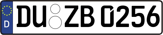 DU-ZB0256