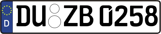 DU-ZB0258