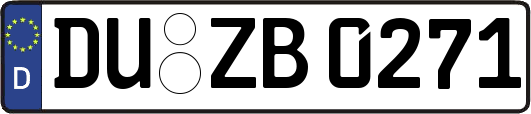 DU-ZB0271