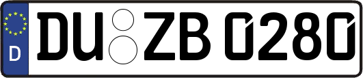 DU-ZB0280