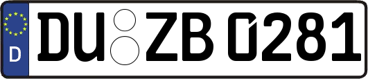 DU-ZB0281