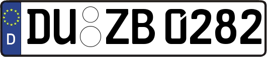 DU-ZB0282