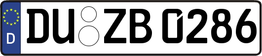 DU-ZB0286