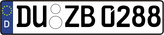 DU-ZB0288