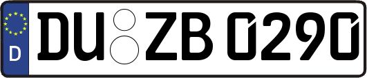 DU-ZB0290