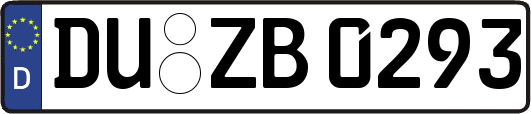 DU-ZB0293