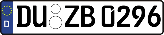 DU-ZB0296