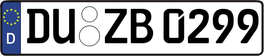 DU-ZB0299