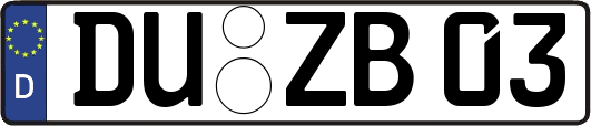 DU-ZB03