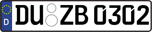 DU-ZB0302