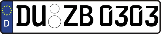 DU-ZB0303