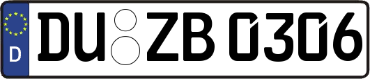 DU-ZB0306