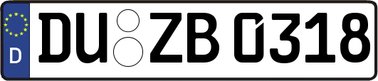 DU-ZB0318