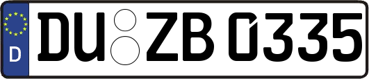 DU-ZB0335
