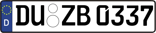 DU-ZB0337