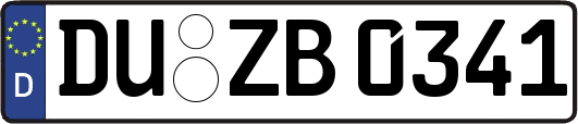DU-ZB0341