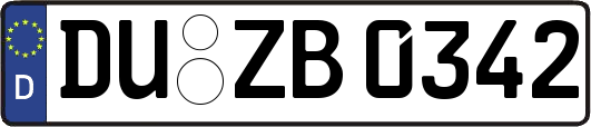 DU-ZB0342