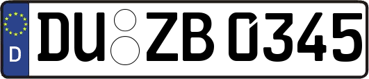 DU-ZB0345