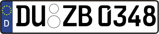 DU-ZB0348