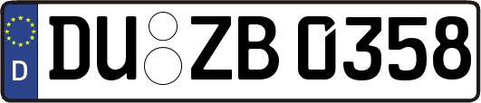 DU-ZB0358
