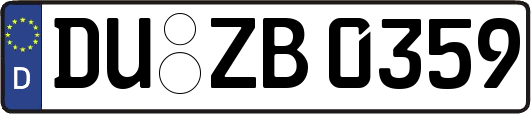 DU-ZB0359