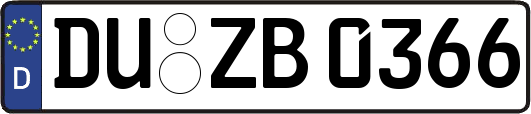 DU-ZB0366