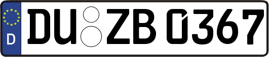 DU-ZB0367