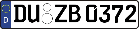 DU-ZB0372