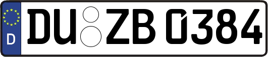 DU-ZB0384