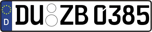 DU-ZB0385
