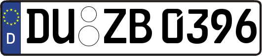 DU-ZB0396